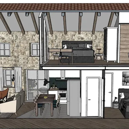 Loft By Di Piazza - A Won't Forget Hébergement de vacances